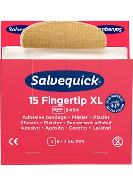 Cederroth Salvequick Extra Grote Vingertoppleisters