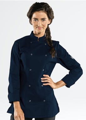 Chaud Devant Chef Jacket Lady Hilton Poco Navy