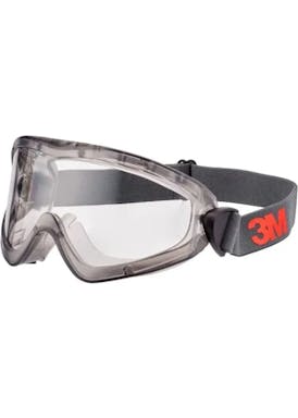 3M 2891-SGAF Ruimzichtbril Polycarbonaat