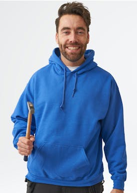Gildan Hooded Dry Blend Comfort Fit Sweater