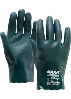 OXXA PVC-Chem-Green 20-427 Werkhandschoen