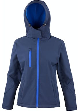 Result Women´s TX Performance Hooded Soft Shell Jacket