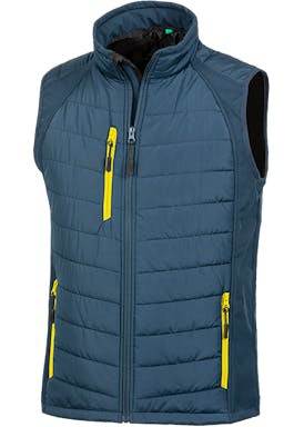 Result Recycled Compass Padded Softshell Gilet