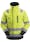 High visibility geel/Staal grijs