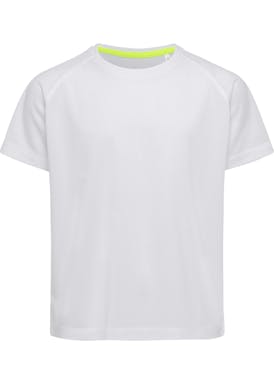 Stedman T-shirt Raglan Mesh Active-Dry SS For Kids