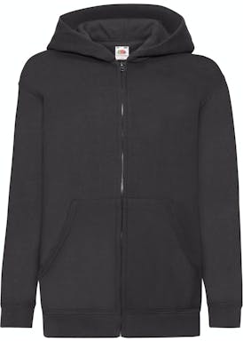 Fruit of The Loom Kids´ Classic Hooded Sweat Jacket