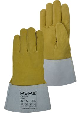 PSP 38-490 Hertensplitleer Werkhandschoen
