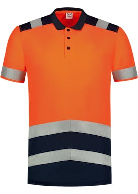 Tricorp Poloshirt High Vis Bicolor