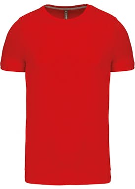 Kariban T-shirt Ronde Hals Korte Mouwen
