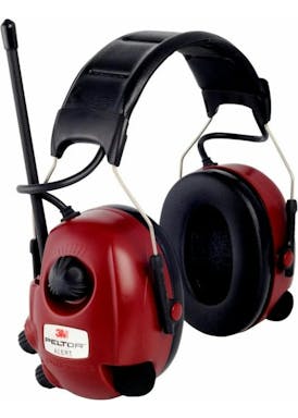 3M Peltor M2RX7A2 Alert FM-Radio Headset