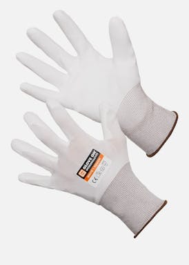 Glove On White Touch  PU Gecoate Werkhandschoen