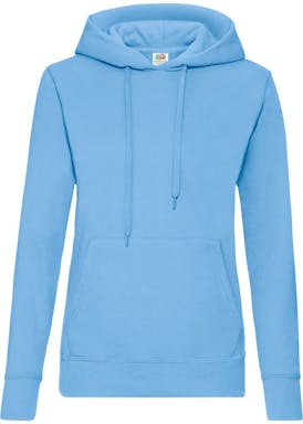 Fruit of The Loom Dames Classic Hooded Sweat