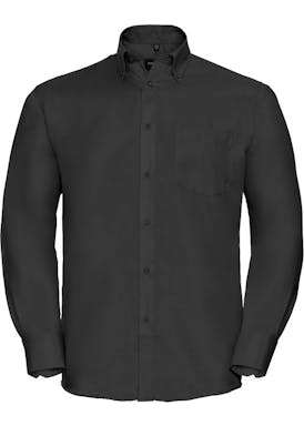Russell Long Sleeve Classic Ultimate Non-⁠Iron Shirt Heren
