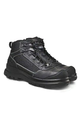.F702933 DETROIT REFLECTIVE S3 ZIP SAFETY BOOT