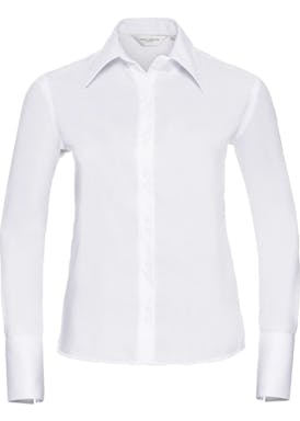 Russell Long Sleeve Tailored Ultimate Non-⁠Iron Shirt Ladies