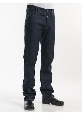 Chaud Devant Jeans Blue Denim Stretch Kokspantalon