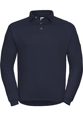 Russell Heavy Duty Workwear Collar Sweatshirt