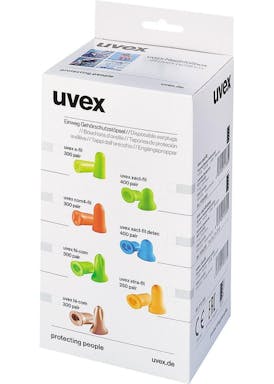 Uvex Com4-fit Navuldopjes (300 Paar)