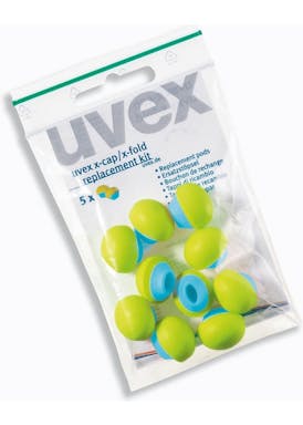 Uvex Vervangdoppen (60 Paar)