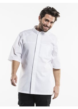 Chaud Devant Chef Jacket Salerno SFX Wit 