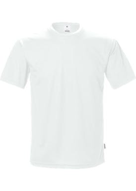 Fristads Coolmax T-Shirt 918 PF-900-Wit-L