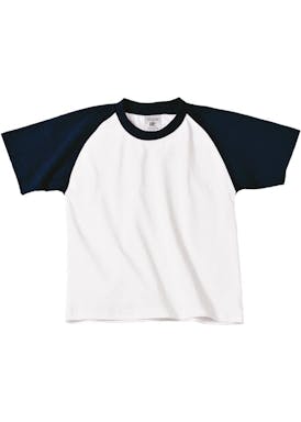B&C Kids´ T-Shirt Base-Ball