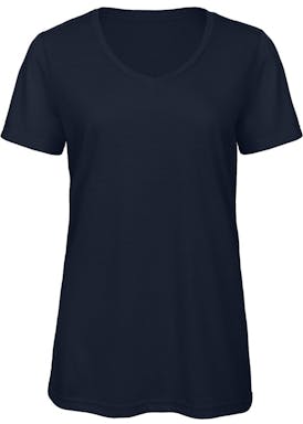B&C Women´s V-Neck Triblend T-Shirt