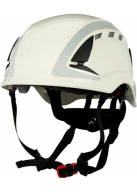 3M X5001V-CE SecureFit Helm Wit