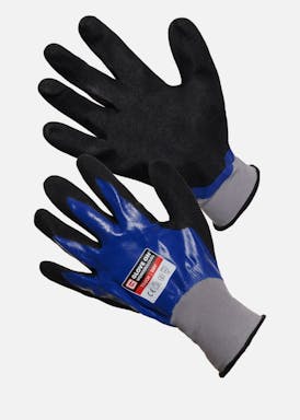 Glove On Touch Dry Nitril Gecoate Werkhandschoen