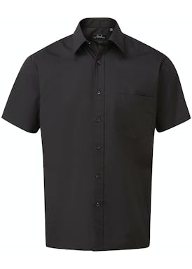 Premier Men´s Poplin Short Sleeve Shirt