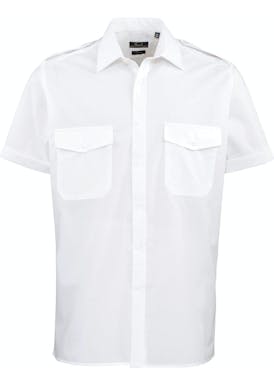 Premier Pilot Shirt Short Sleeve