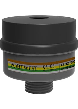 Portwest ABEK2P3 Combination Filter Universal Thread (4 Stuks)