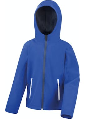 Result Youth TX Performance Hooded Soft Shell Jacket