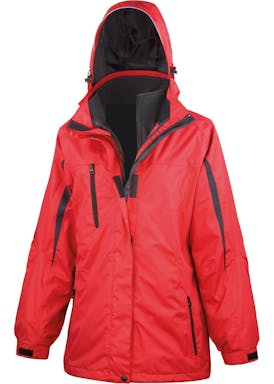Result Women´s 3-in-1 Journey Jacket With Soft Shell Inner