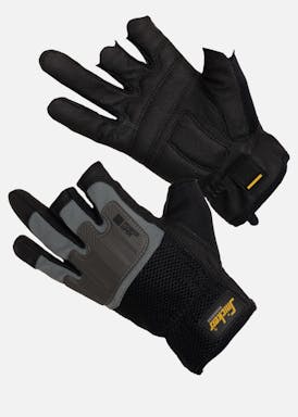 Snickers Workwear 9586 Glove Craftsmen Glove open finger