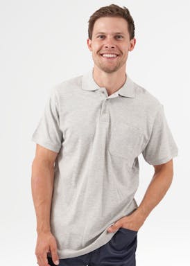 Snickers Workwear Classic Polo Shirt Grey M