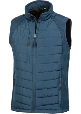 Result Recycled Compass Padded Softshell Gilet