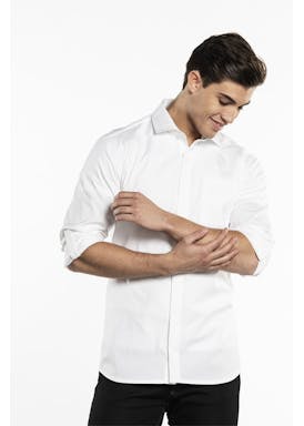 Chaud Devant Shirt Men UFX White