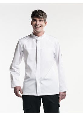 Chaud Devant Chef Jacket Salerno White