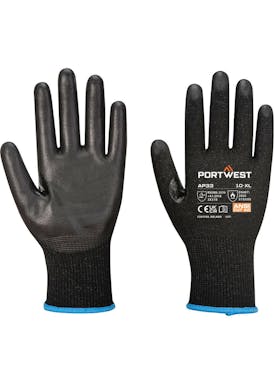 Portwest LR15 PU Touchscreen Glove (12 paar)