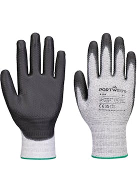 Portwest Grip 13 PU Diamond Knit Handschoen (12 Paar)