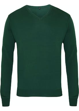 Premier Men´s V-Neck Knitted Sweater