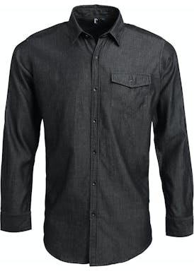 Premier Men´s Jeans Stitch Denim Shirt