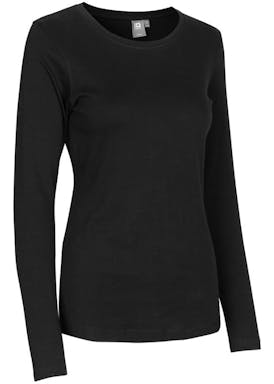 Identity Interlock T-shirt | Long-sleeved | Women