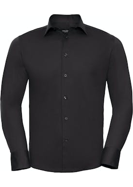 Russell Men´s Long Sleeve Fitted Stretch Shirt
