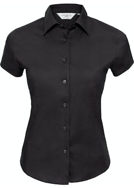 Russell Ladies´ Short Sleeve Fitted Stretch Shirt