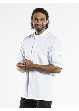 Chaud Devant Chef Jacket Salerno RPB Short Sleeve