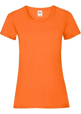 Fruit of The Loom Ladies Valueweight T-shirt