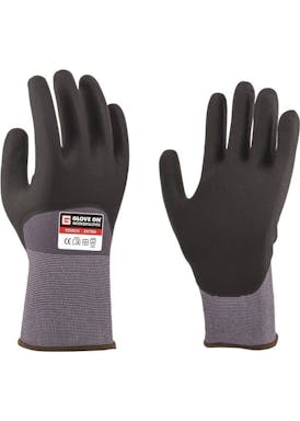 Glove On Touch Extra Nitril Gecoate Werkhandschoen