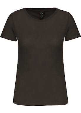 Kariban Dames-T-Shirt BIO150 Ronde Hals